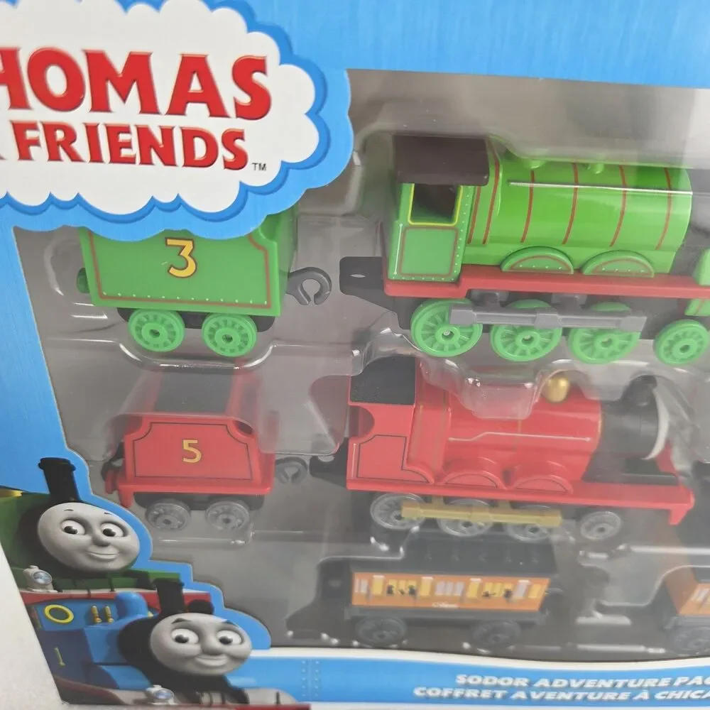 Fisher-Price Thomas & Friends 2025 Metal Collection Sodor Adventure Pack NEW